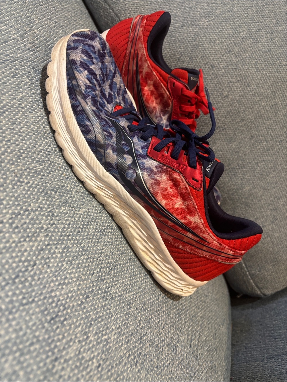 Saucony Kinvara 11 USA trainers! Women’s 10